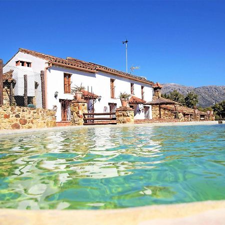 Lovely Home In Cortes De La Frontera With Kitchen Exteriör bild