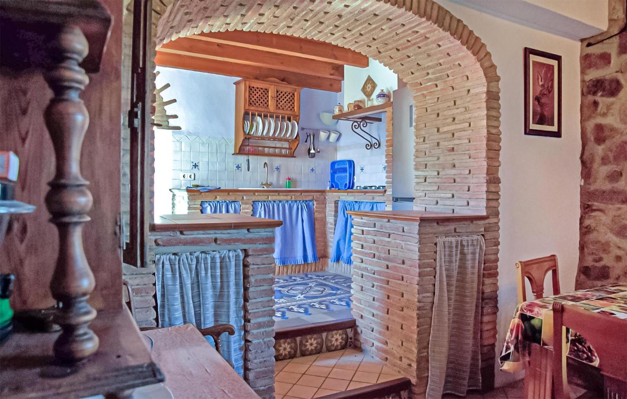 Lovely Home In Cortes De La Frontera With Kitchen Exteriör bild